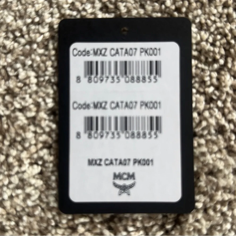 MCM PINK CLUTH / POUCH - Picture 5 of 5